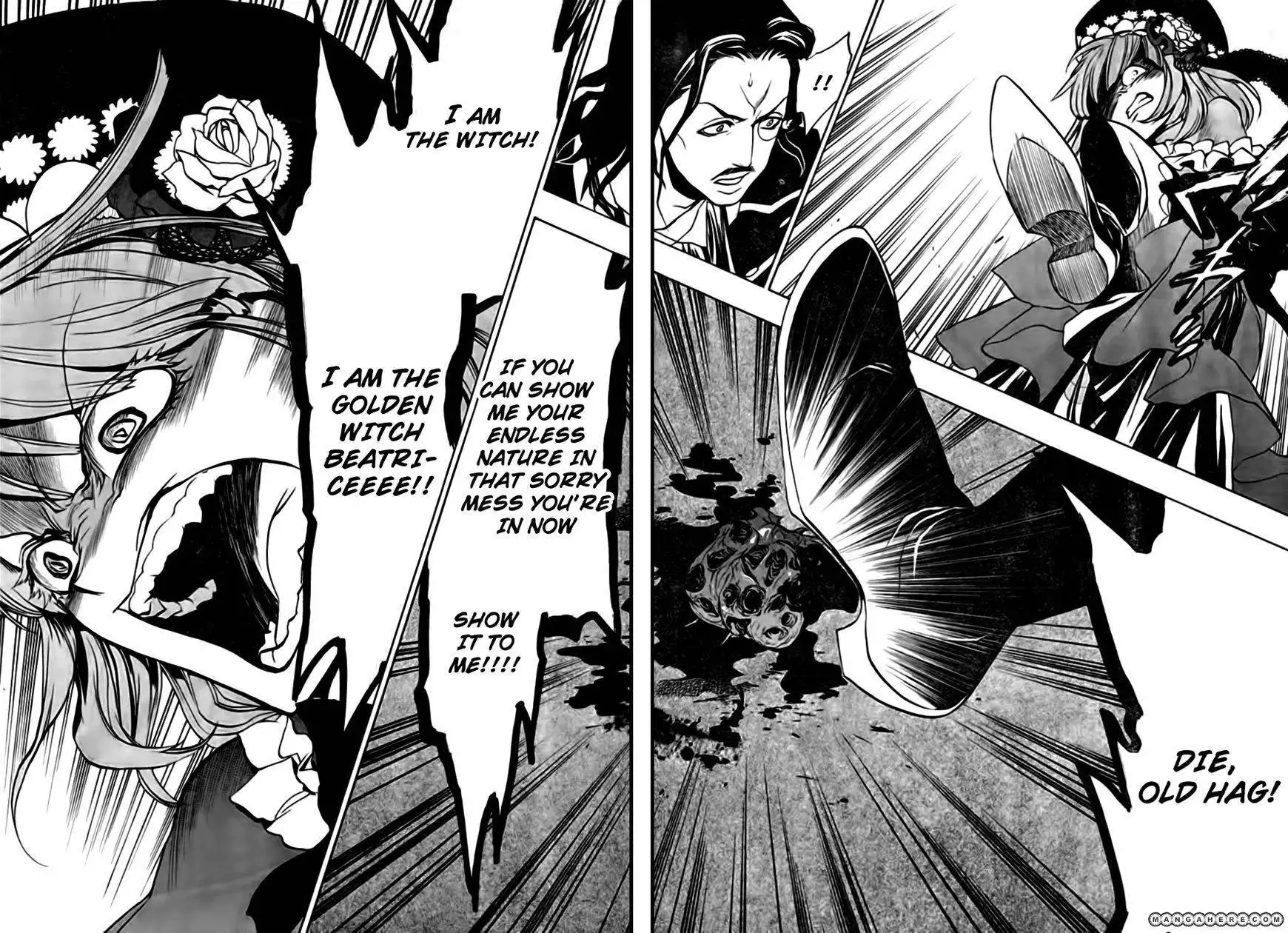 Umineko no Naku Koro ni Episode 3: Banquet of the Golden Witch Chapter 17 63